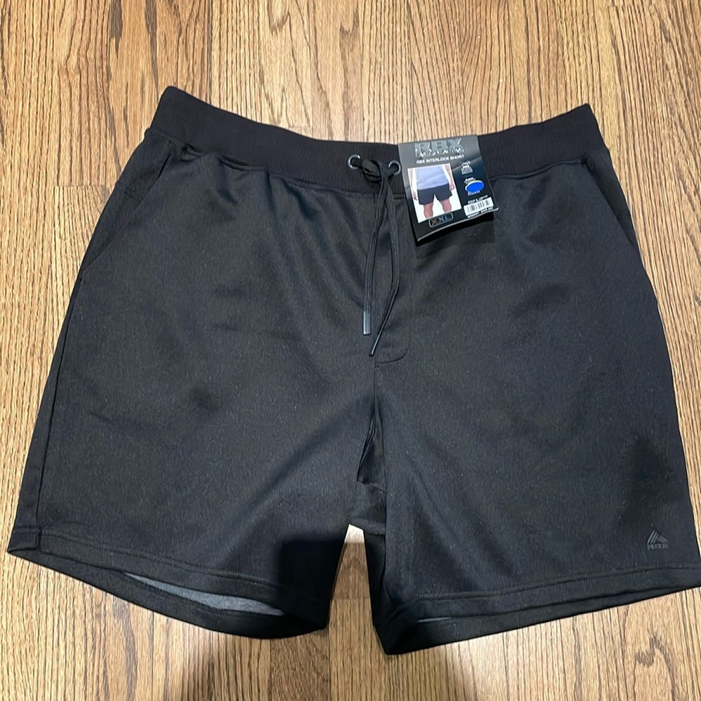 RBX interlock shorts dri fit NWT